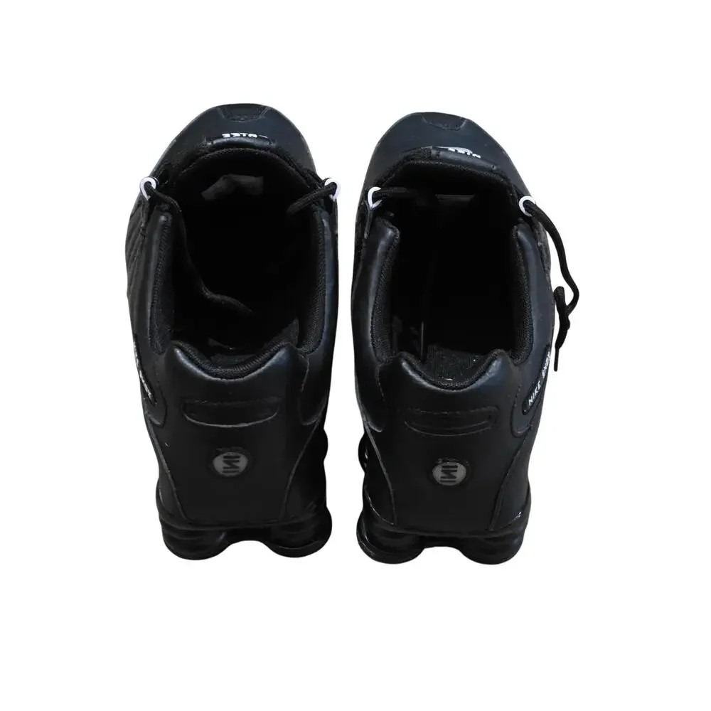 Nike Shox NZ EU Black - White 501524-091 Men's Size 12 NWOB